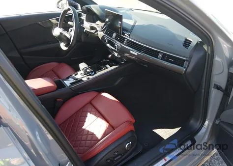 2022 Audi S4 Prestige Tfsi Quattro Tiptronic from USA, damaged, VIN WAUC4AF41NA034612